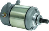 Honda atc250es big red motor starter with metallic housing and splined shaft
