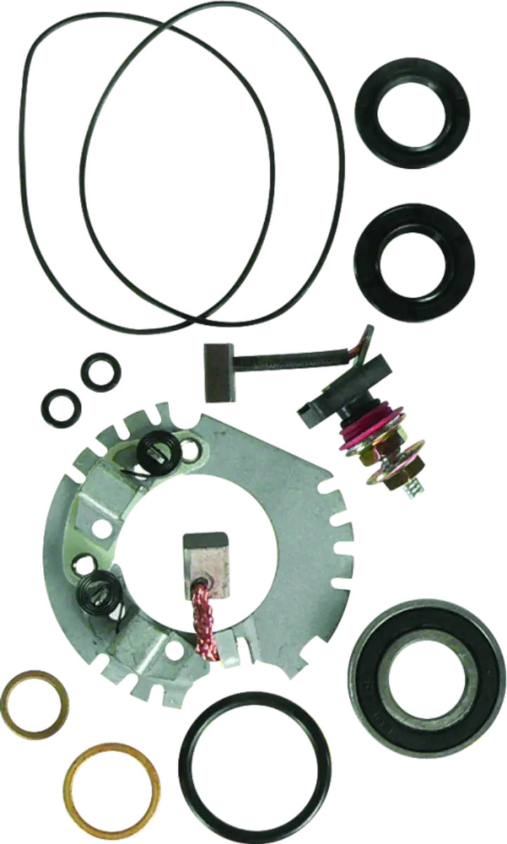 Assorted mechanical parts for Honda ATC250ES Big Red repair kit starter replacement