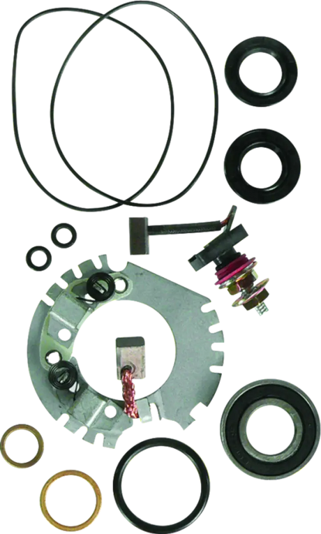 Assorted mechanical parts for Honda ATC250ES Big Red repair kit starter replacement