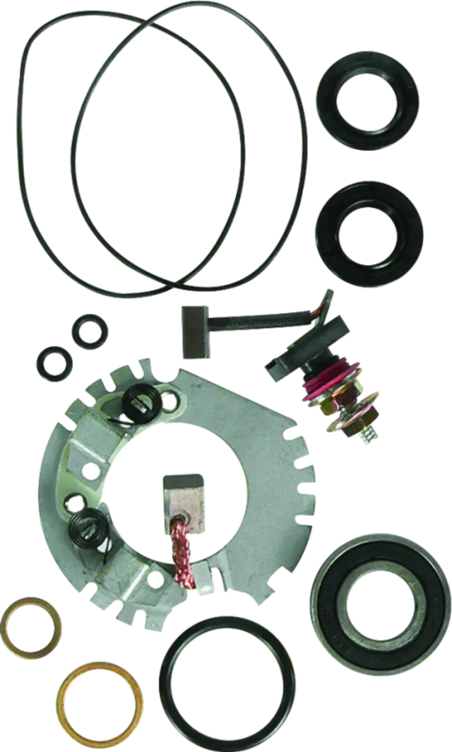 Assorted mechanical parts for Honda ATC250ES Big Red repair kit starter replacement