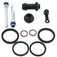 Motorcycle brake caliper rebuild kit for Honda ATC250R with sintered brake pad upgrade