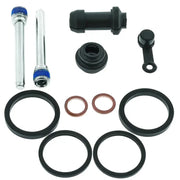 Motorcycle brake caliper rebuild kit for Honda ATC250R with sintered brake pad upgrade