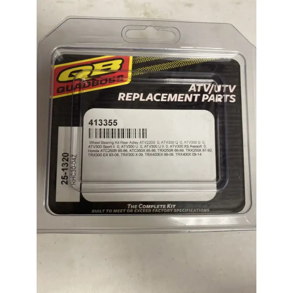 QuadBoss 85-86 Honda ATC250R Rear ATV Wheel Bearing & Seal Kit - 413355 - Engine Components