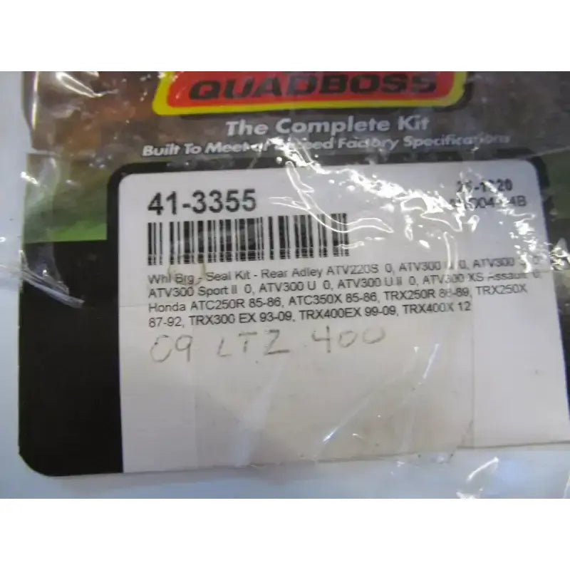 QuadBoss 85-86 Honda ATC250R Rear ATV Wheel Bearing & Seal Kit - 413355 - Engine Components