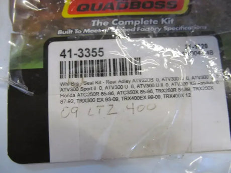 QuadBoss 85-86 Honda ATC250R Rear ATV Wheel Bearing & Seal Kit - 413355 - Engine Components