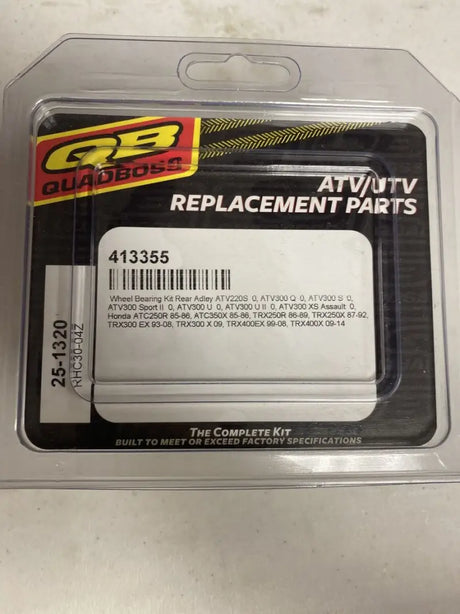 QuadBoss 85-86 Honda ATC250R Rear ATV Wheel Bearing & Seal Kit - 413355 - Engine Components