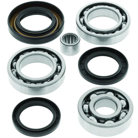 Assorted mechanical bearings and seals for Honda ATC250ES slip-on muffler upgrade