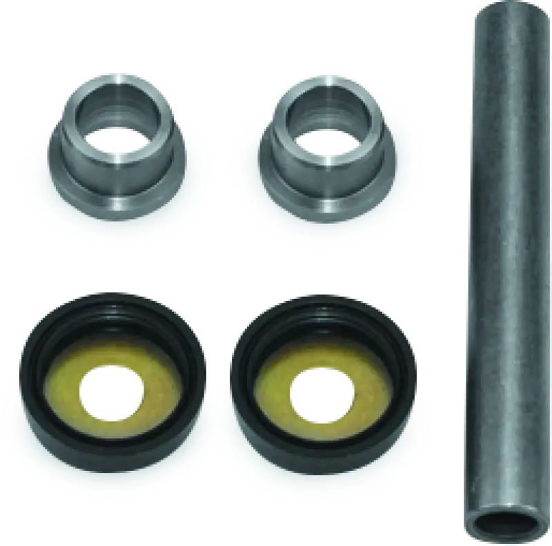 Automotive suspension components shown in QuadBoss Yamaha YFM200DX King Pin Kit for YFM200DX