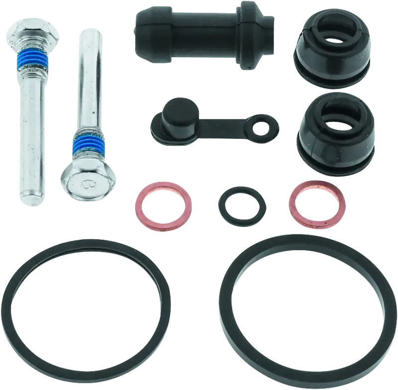 QuadBoss 86-87 Honda ATC200X Front Caliper Rebuild Kit - 414585 - Brakes Rotors & Pads