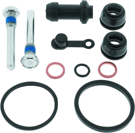 QuadBoss 86-87 Honda ATC200X Front Caliper Rebuild Kit - 414585 - Brakes Rotors & Pads