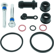 QuadBoss 86-87 Honda ATC200X Front Caliper Rebuild Kit - 414585 - Brakes Rotors & Pads