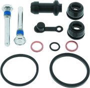 QuadBoss 86-87 Honda ATC200X Front Caliper Rebuild Kit - 414585 - Brakes Rotors & Pads