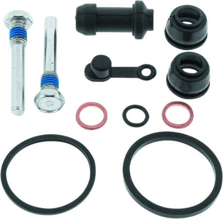 QuadBoss 86-87 Honda ATC200X Front Caliper Rebuild Kit - 414585 - Brakes Rotors & Pads