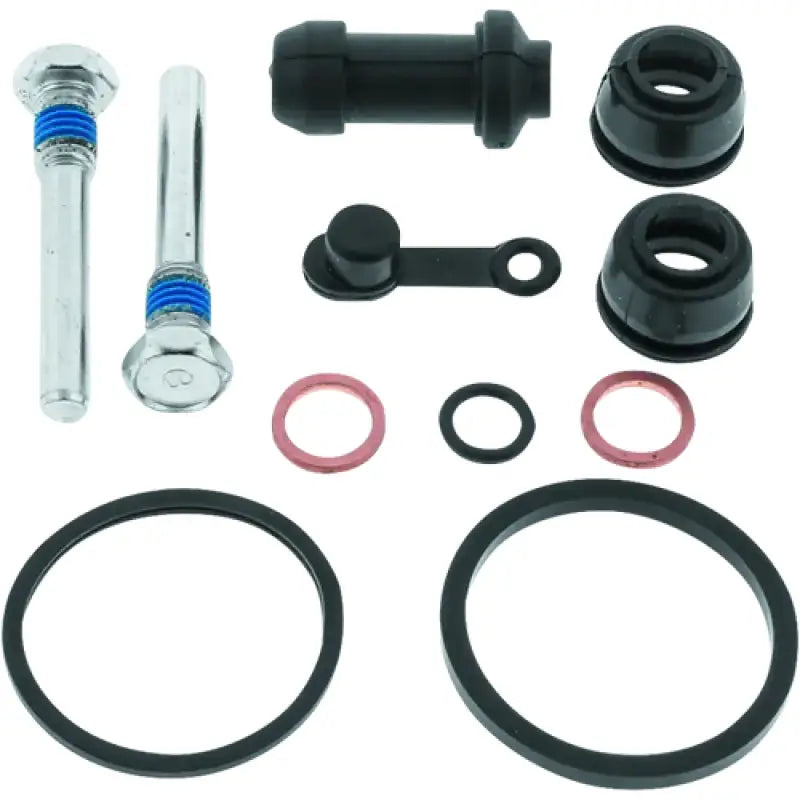 QuadBoss 86-87 Honda ATC200X Front Caliper Rebuild Kit - 414585 - Brakes Rotors & Pads
