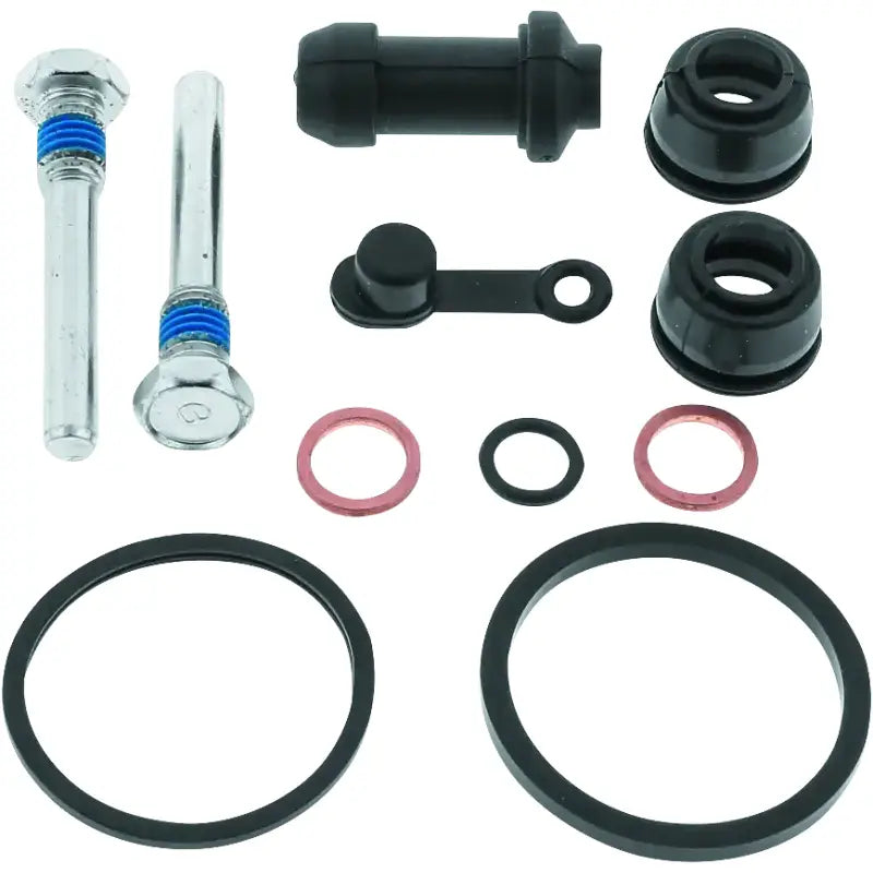 QuadBoss 86-87 Honda ATC200X Front Caliper Rebuild Kit - 414585 - Brakes Rotors & Pads