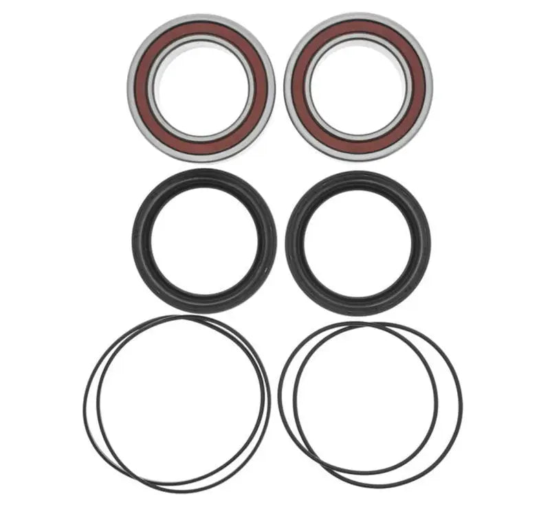 QuadBoss 86-88 Honda TRX200SX FourTrax Front ATV Wheel Bearing & Seal Kit - 413340 - Engine Components
