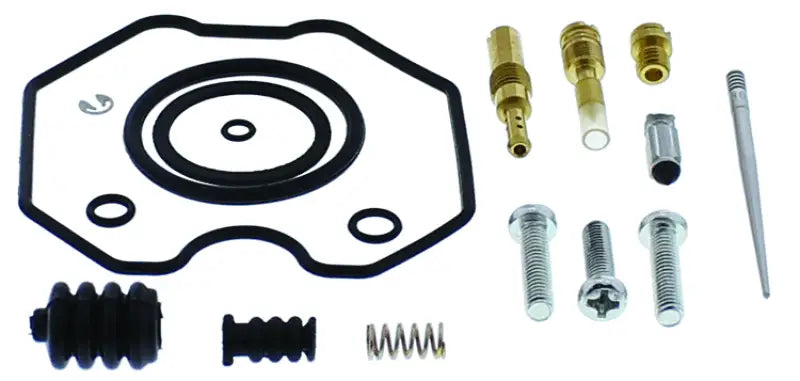 Carburetor rebuild kit with king pin for Honda TRX200SX FourTrax King Pin Kit 413549