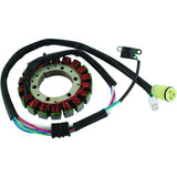 QuadBoss 87-04 Yamaha YFM350 Warrior Rear ATV Wheel Bearing & Seal Kit - 413358 - Engine Components
