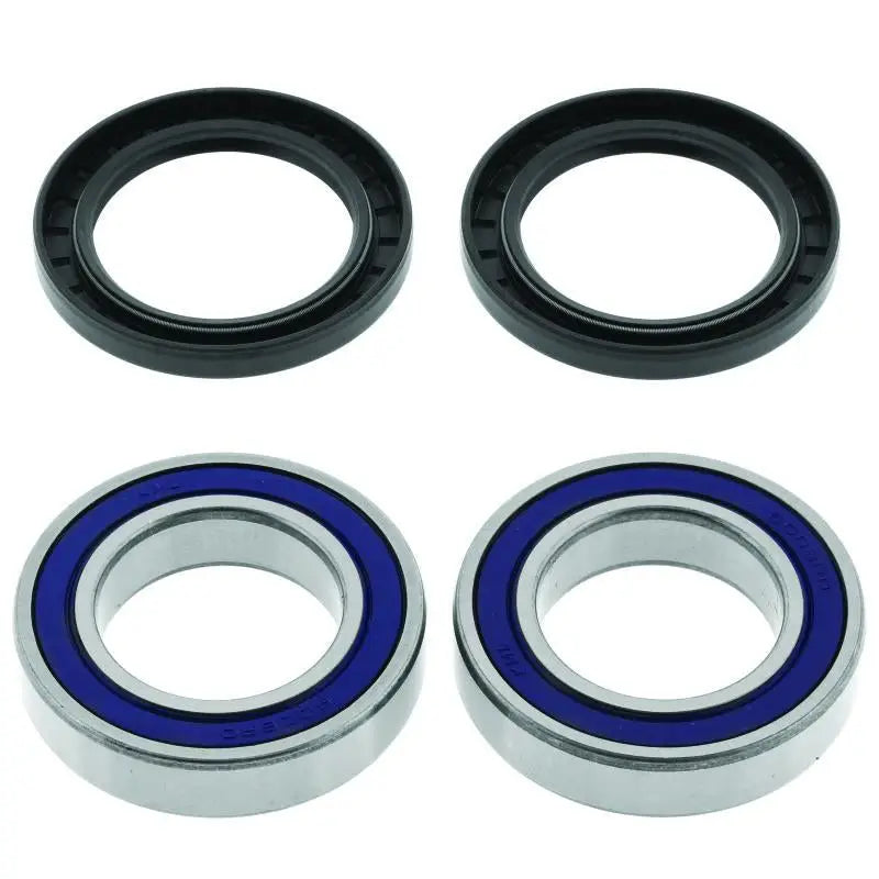 QuadBoss 413358 QuadBoss 87-04 Yamaha YFM350 Warrior Rear ATV Wheel Bearing & Seal Kit - 413358