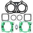 Engine gasket set for Yamaha YFZ350 Banshee top end rebuild, compatible with Yfz350 Banshee