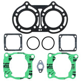Engine gasket set for Yamaha YFZ350 Banshee top end rebuild, compatible with Yfz350 Banshee
