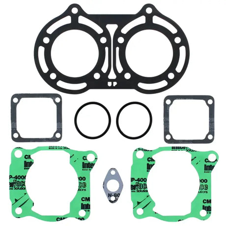 Engine gasket set for Yamaha YFZ350 Banshee top end rebuild, compatible with Yfz350 Banshee