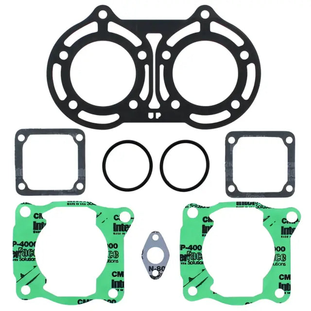 Engine gasket set for Yamaha YFZ350 Banshee top end rebuild, compatible with Yfz350 Banshee