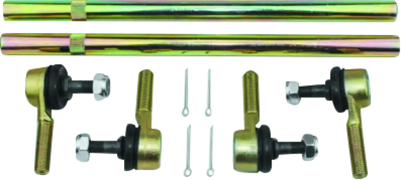 QuadBoss 87-88/91-92 Honda TRX250X FourTrax Tie Rod Assembly Upgrade Kit - RV and Auto Parts