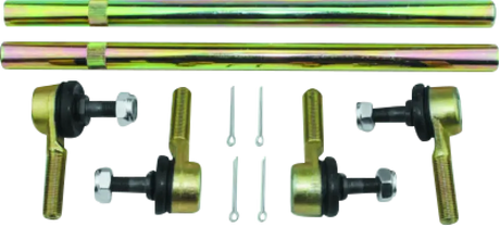 QuadBoss 87-88/91-92 Honda TRX250X FourTrax Tie Rod Assembly Upgrade Kit - RV and Auto Parts