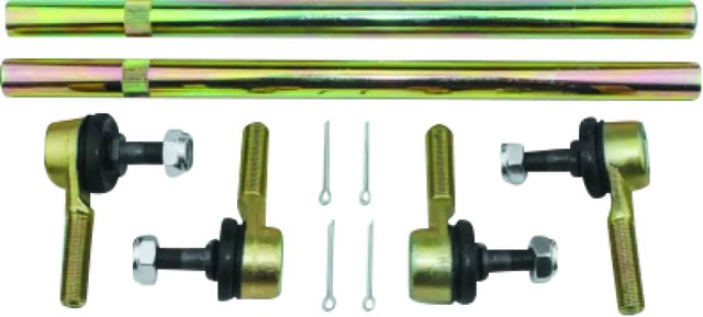 QuadBoss 87-88/91-92 Honda TRX250X FourTrax Tie Rod Assembly Upgrade Kit - RV and Auto Parts