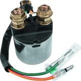 Black and silver TRX350D starter relay with copper terminals for Honda TRX350D FourTrax