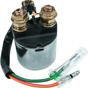 QuadBoss 495276 QuadBoss 87-89 Honda TRX350D FourTrax Foreman 4x4 Starter Solenoid & Relay