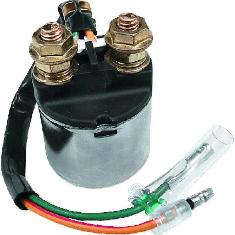 QuadBoss 495276 QuadBoss 87-89 Honda TRX350D FourTrax Foreman 4x4 Starter Solenoid & Relay