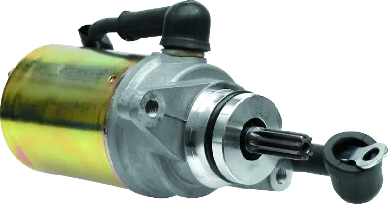 QuadBoss 87-90 Yamaha YFM100 Champ Motor Starter - RV and Auto Parts