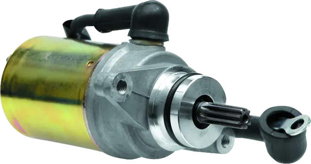 QuadBoss 87-90 Yamaha YFM100 Champ Motor Starter - RV and Auto Parts