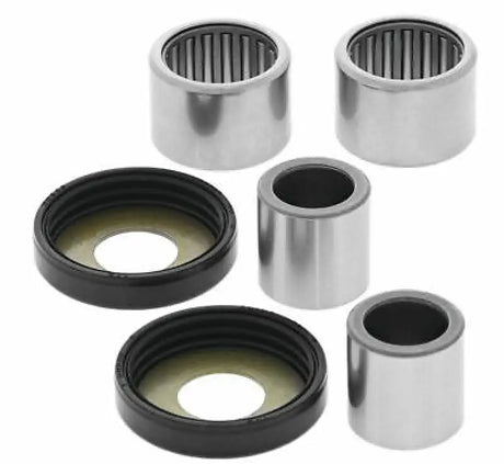 Assorted metal bushings and seals for Suzuki LT230E Quadrunner swap repair kit