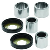 Assorted metal and rubber bushings for Suzuki lt230e quadrunner swingarm repair kit
