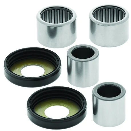 Assorted metal and rubber bushings for Suzuki lt230e quadrunner swingarm repair kit