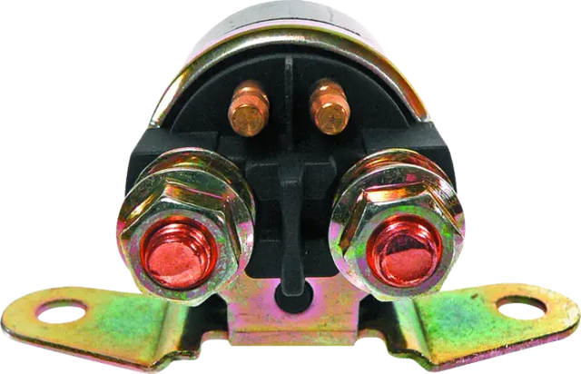 QuadBoss 87-96 Suzuki LT-4WD QuadRunner 4x4 Starter Solenoid & Relay - Ignition