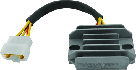 Motorcycle voltage regulator with wiring harness for Suzuki LT-4WD Quadrunner 4x4