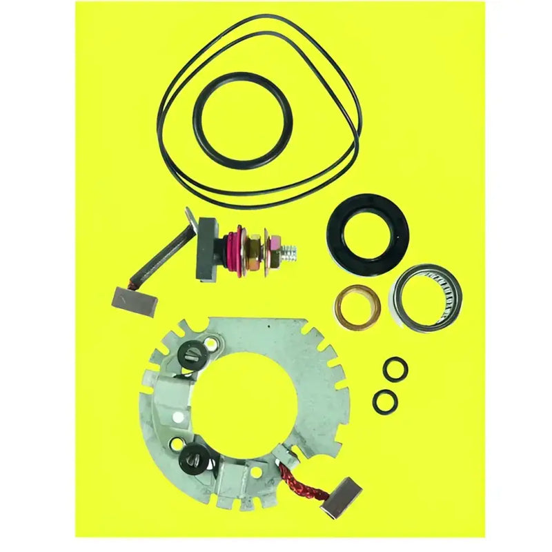 Starter motor repair kit for Yamaha YFM350 Big Bear 2x4 carburetor replacement