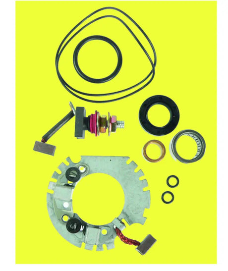 QuadBoss 87-98 Yamaha YFM350FW Big Bear 4x4 (02) Wheel Cylinder Rebuild Kit - 414598 - Brakes Rotors & Pads