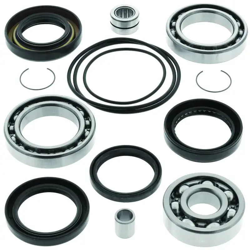QuadBoss 88-00 Honda TRX300 FourTrax Rear Differential Bearing & Seal Kit - Engine Components