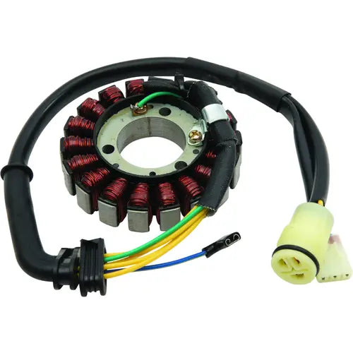 QuadBoss 88-00 Honda TRX300 Fourtrax Stator - 402290 - Batteries Starting & Charging