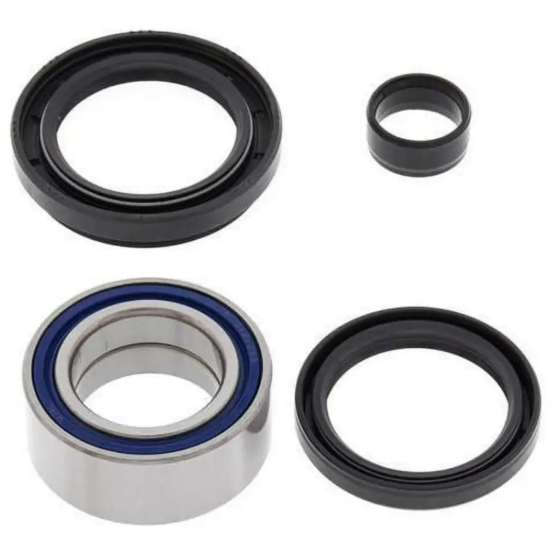 QuadBoss 88-00 Honda TRX300FW FourTrax 4x4 Front ATV Wheel Bearing & Seal Kit - 413270 - Engine Components