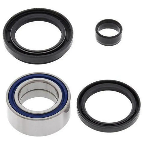 QuadBoss 88-00 Honda TRX300FW FourTrax 4x4 Front ATV Wheel Bearing & Seal Kit - 413270 - Engine Components