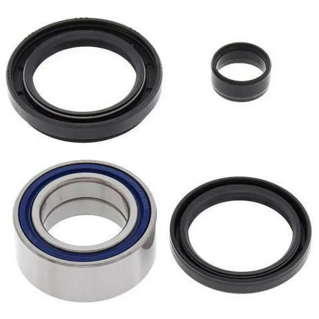 QuadBoss 88-00 Honda TRX300FW FourTrax 4x4 Front ATV Wheel Bearing & Seal Kit - 413270 - Engine Components