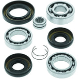 QuadBoss 88-00 Honda TRX300FW FourTrax 4x4 Front ATV Wheel Bearing & Seal Kit - 413270 - Engine Components