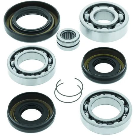 QuadBoss 88-00 Honda TRX300FW FourTrax 4x4 Front ATV Wheel Bearing & Seal Kit - 413270 - Engine Components