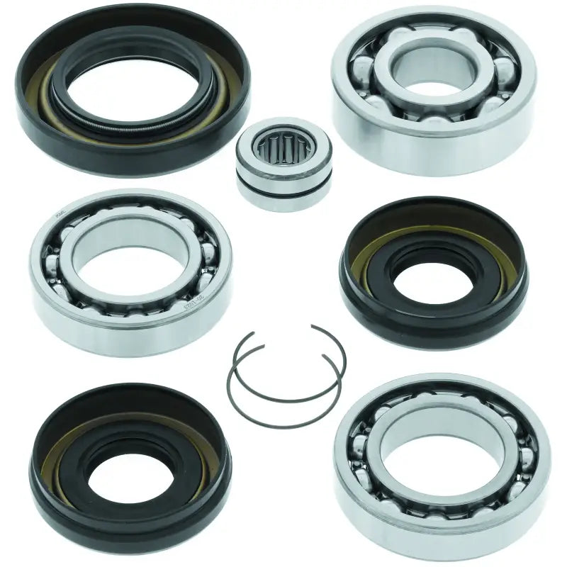 QuadBoss 88-00 Honda TRX300FW FourTrax 4x4 Front Differential Bearing & Seal Kit - RV and Auto Parts